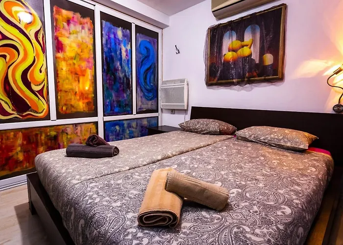 艺术旅馆 招待所