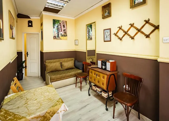 艺术旅馆 招待所 普罗夫迪夫