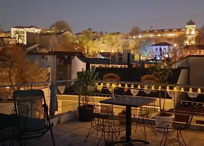 艺术旅馆 招待所 普罗夫迪夫