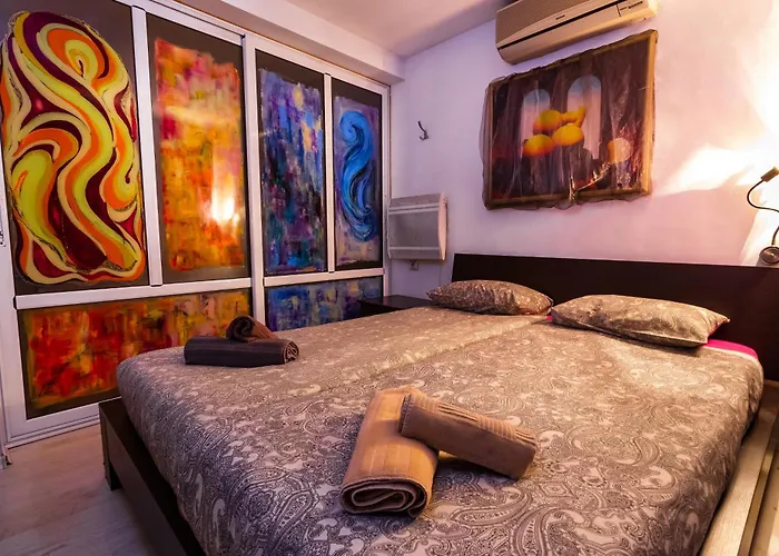 招待所 艺术旅馆